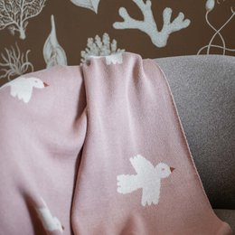Minidekentje Little Birdie, Blush
