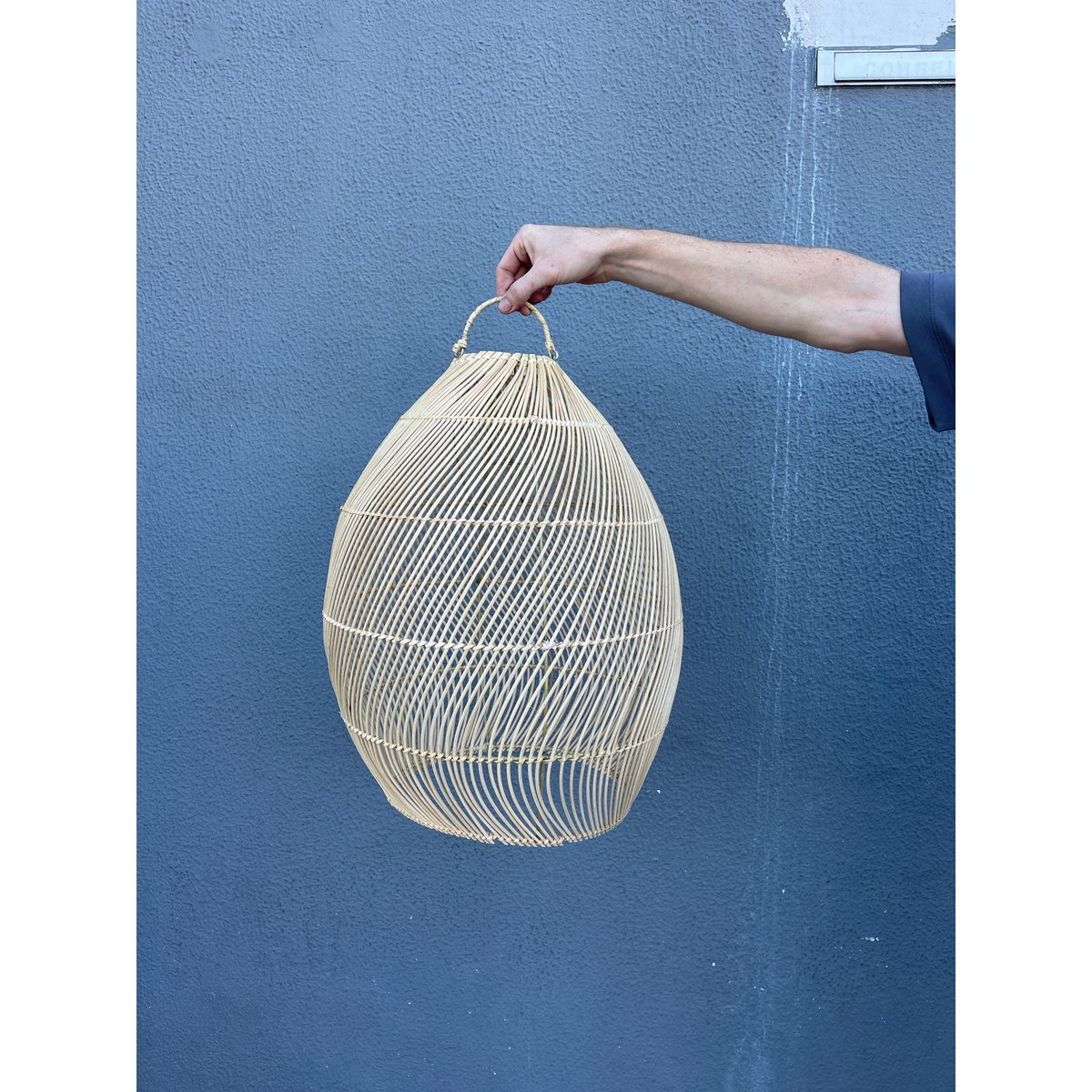 Abajur em Rattan Atauro - 50cm