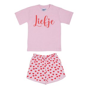 Schatz Shortama Kinder | Rosa