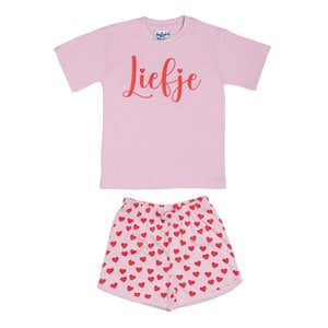 Schatz Shortama Kinder | Rosa