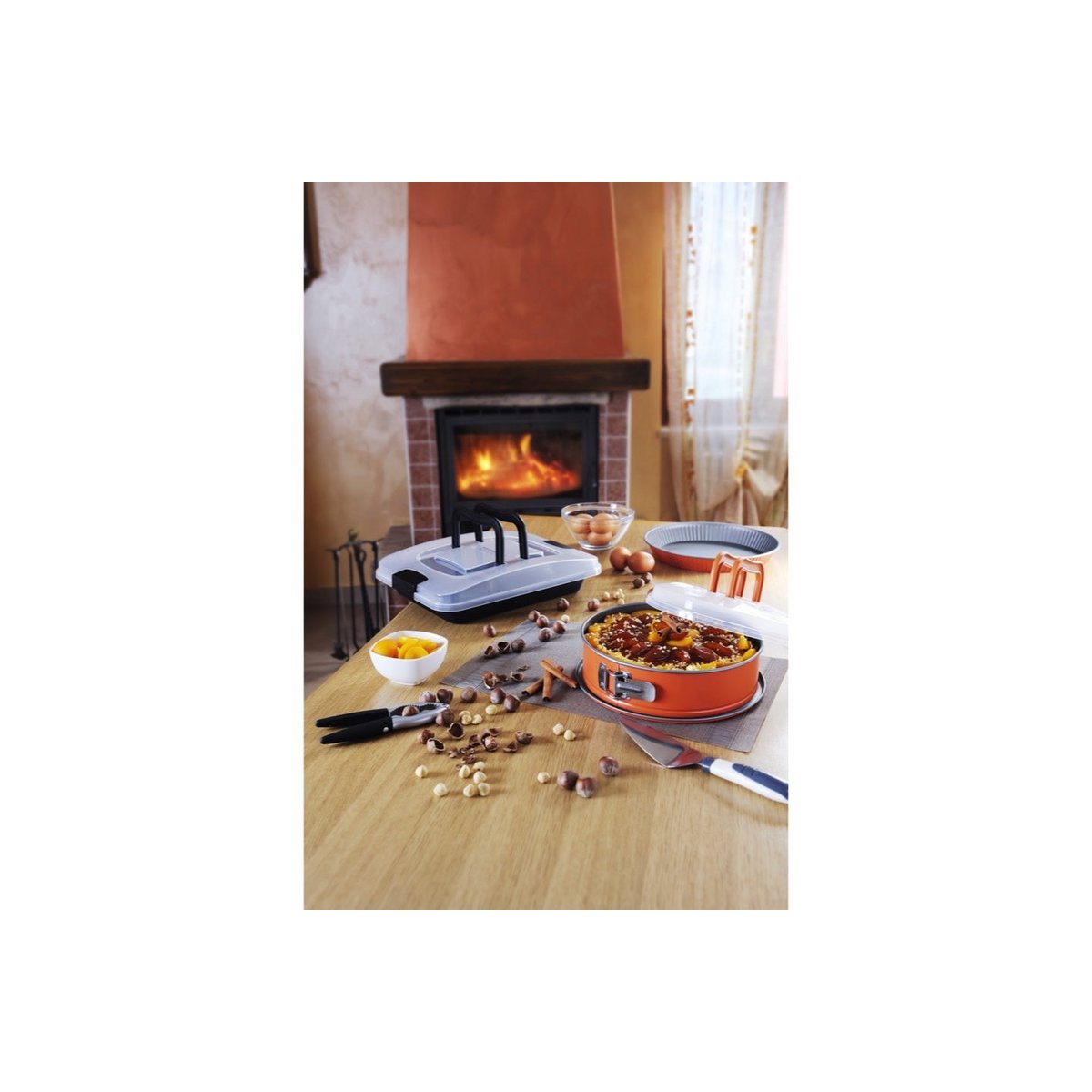 Bake Away - Baking tin with lid 24x32 cm