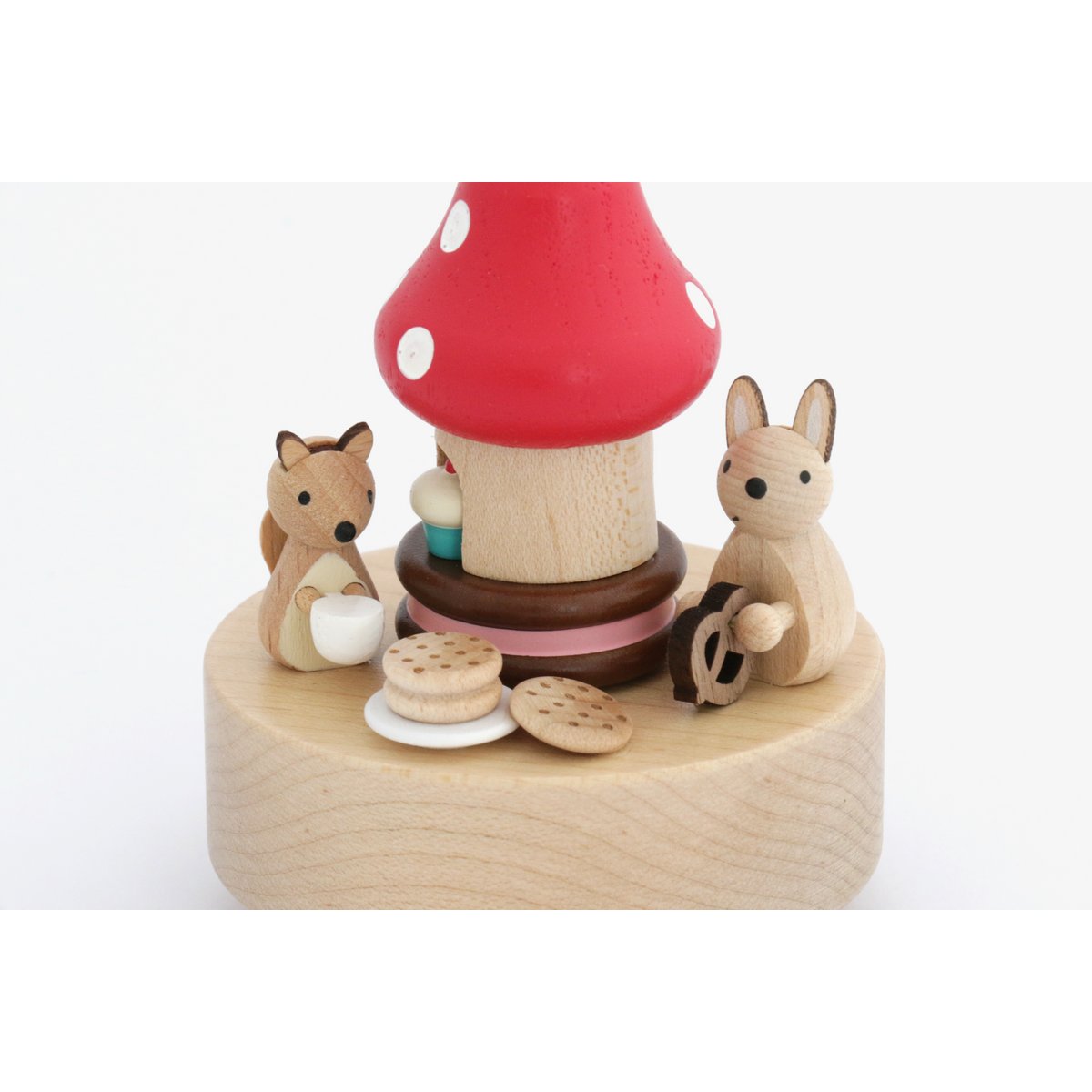 Mushroom music box n ° 22