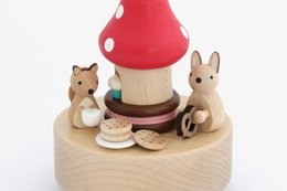 Mushroom music box n ° 22