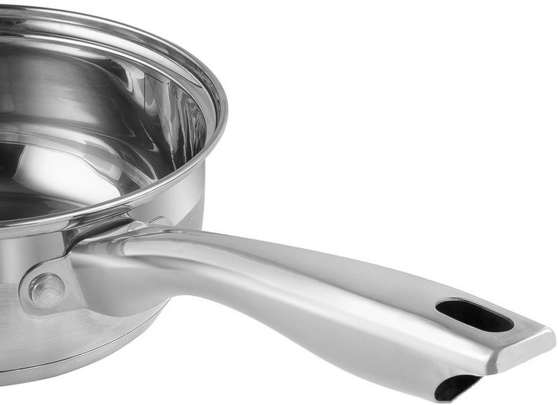 RESTO 92001 Casserole Libra - 1,4 Litre - Ronde Ø16 - Inox - Induction