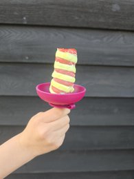 Silikone isholder til børn