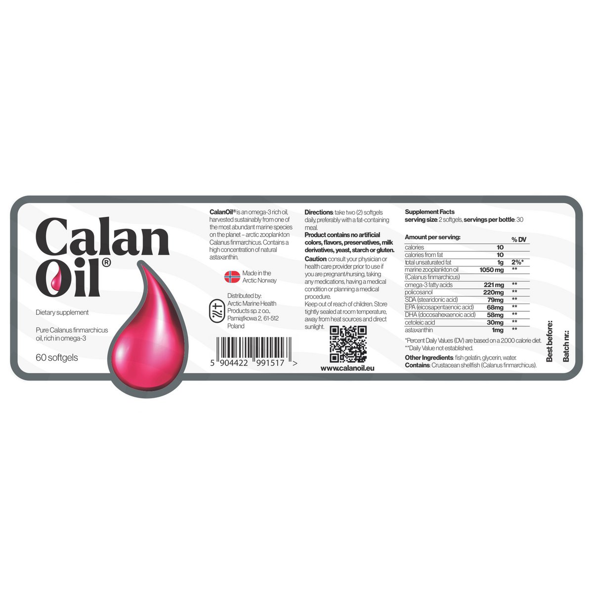 CalanOil® - revolution in omega-3