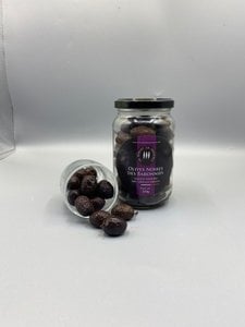 Schwarze Oliven von Baronnies: Das Juwel der provenzalischen Terroirs in 210g 🌿