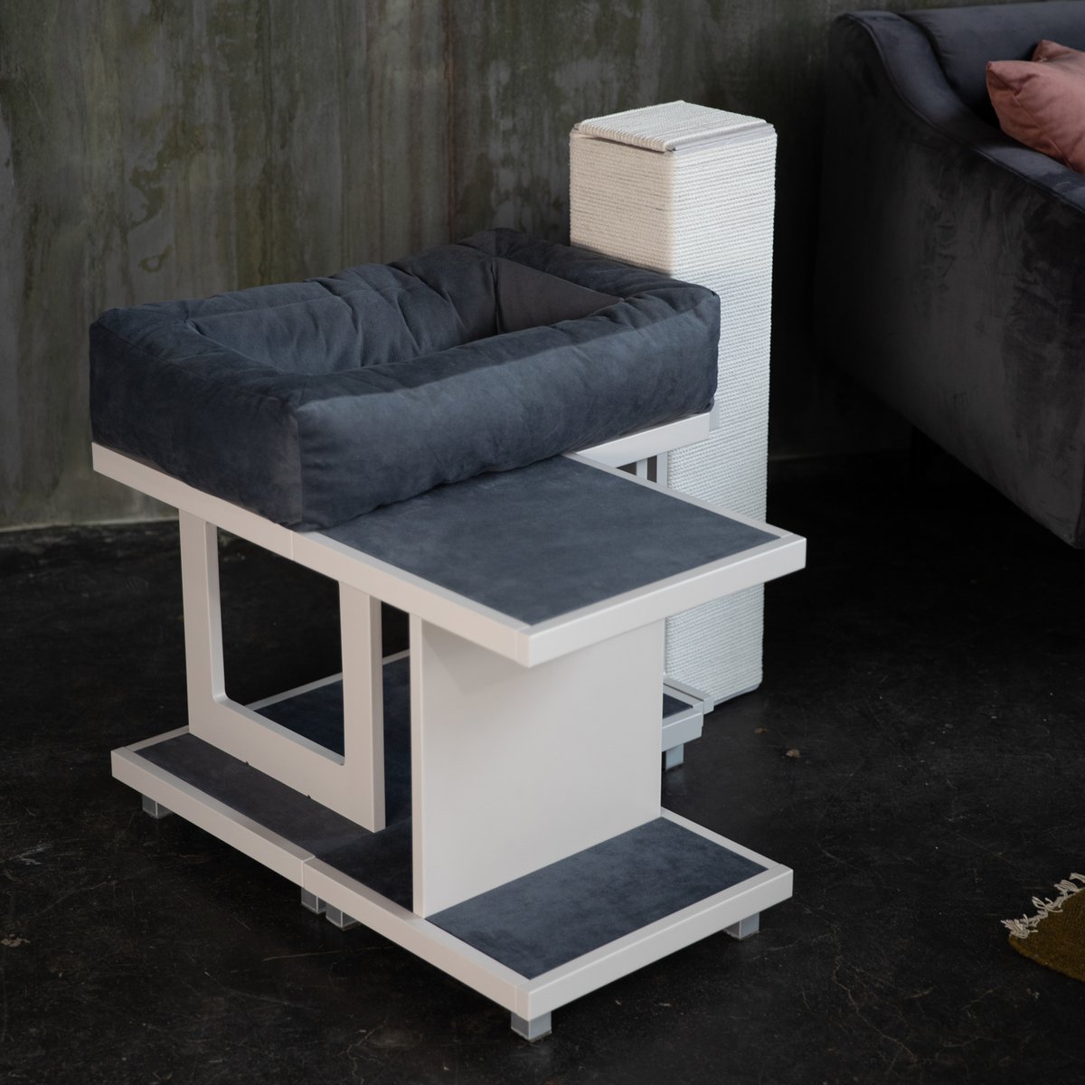 LIEPA – one level extended Cat house