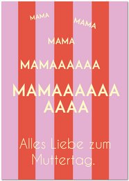 Postkort "Muttertag"