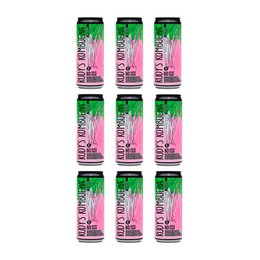 Rudys Real Rhubarb Kombucha (24x330ml)