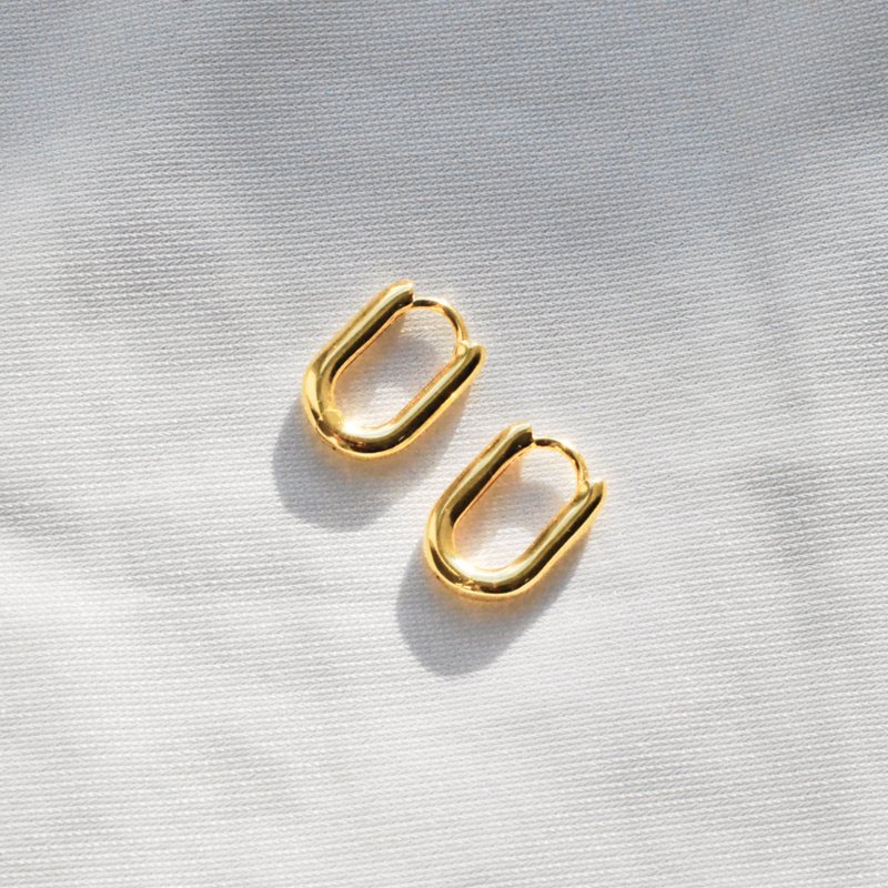 Boucles d'oreilles FLU MINI