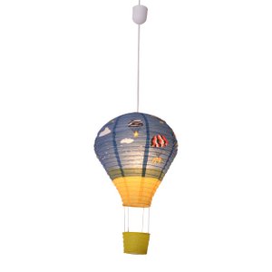 Paper pendant light "Ballon"