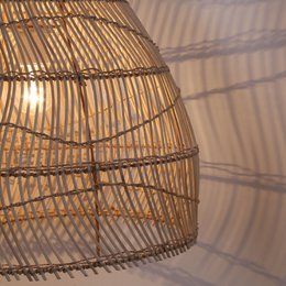 Rattan lamp Nora