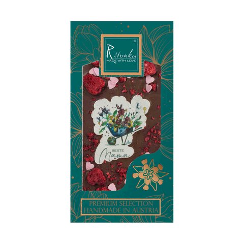 Premium milk chocolate - best mom 95g