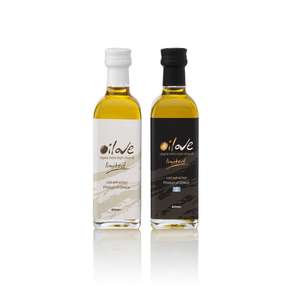 OILOVE® ORGANIC EVOO 60ML BOTTLES
