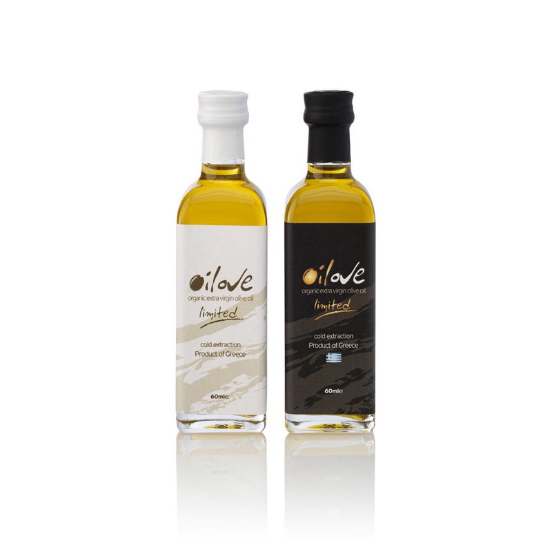 OILOVE® ORGANIC EVOO 60ML BOTTLES
