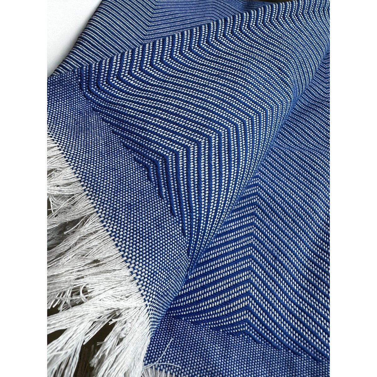 Blanket - Leyla Line - blue