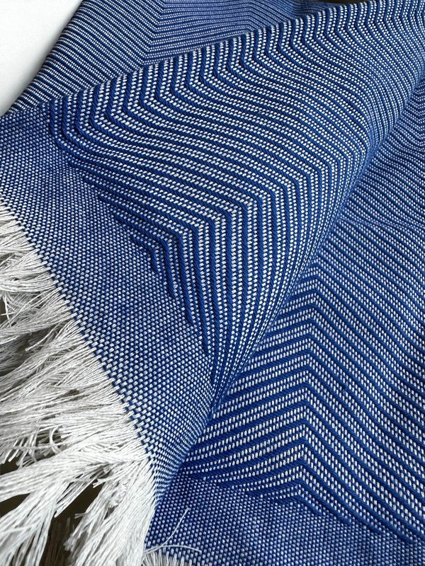 Blanket - Leyla Line - blue