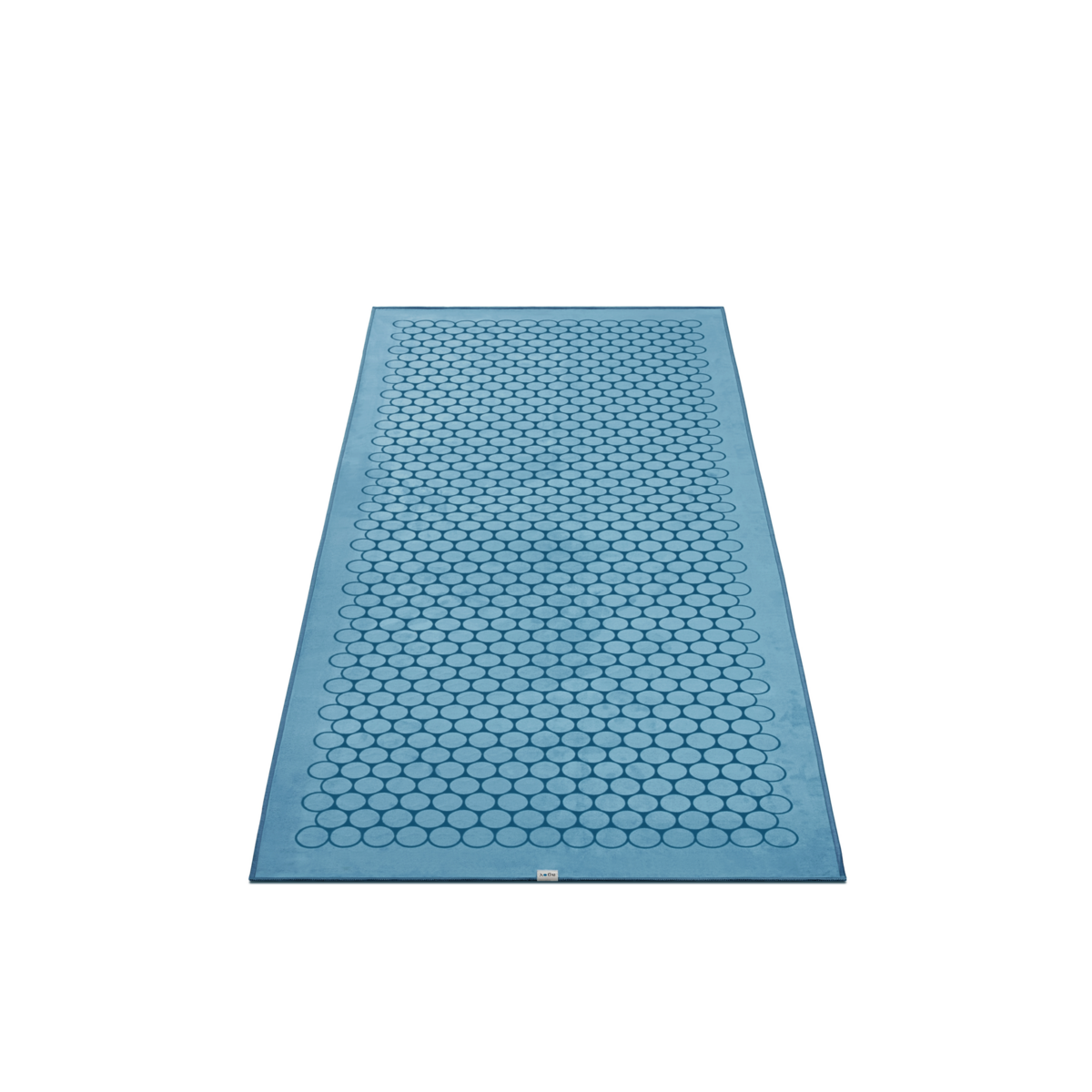Gecko Touch Yoga Towel - Ocean Blue