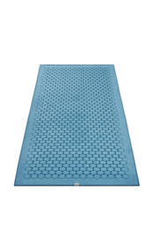 Gecko Touch Yoga håndklæde - Ocean Blue
