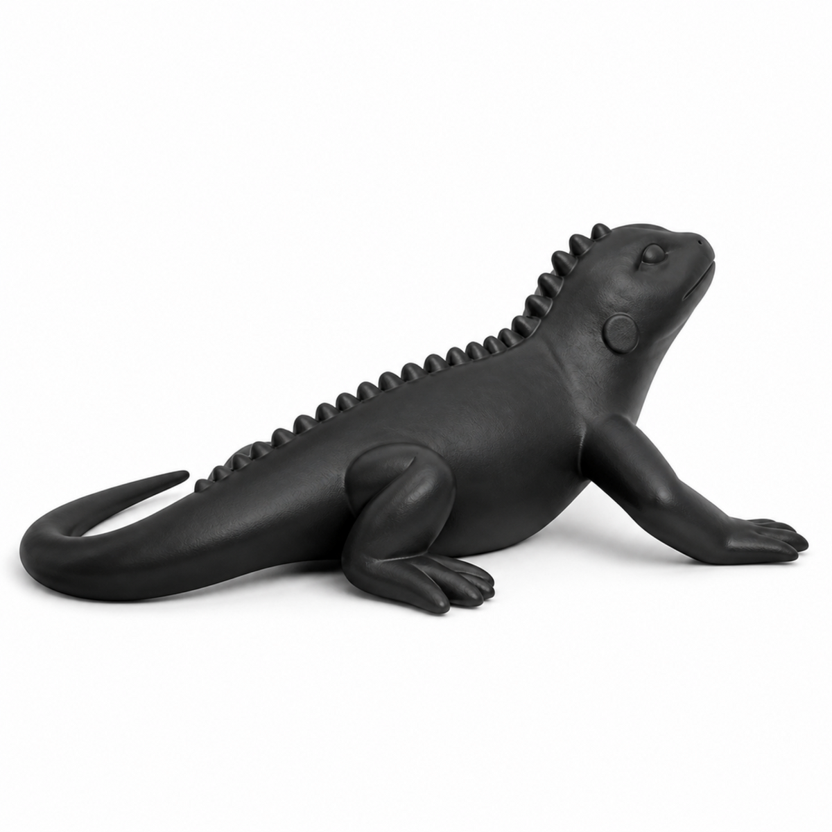 Iguana Art Object