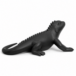 Iguana Art Object