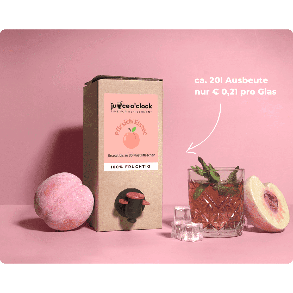 Milieuvriendelijke siroopdoos classic (1,5L)
