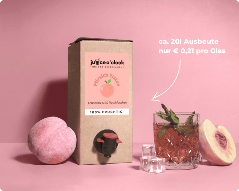 Coffret sirop eco-friendly classique (1.5L)