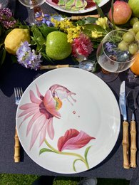 Botanical Wonders - Set of 4 dinner plates