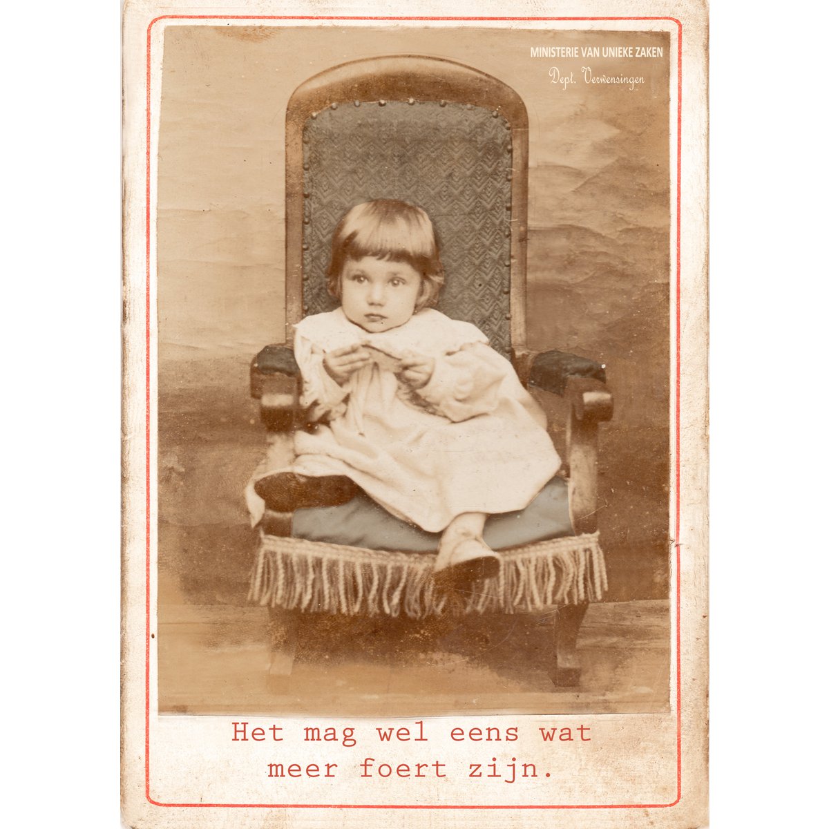 Kaartje - Foert