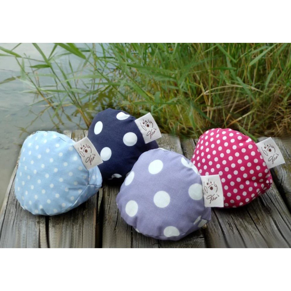 Gioco d'acqua ecologico per cani: pallina 12 pz