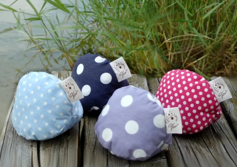 Gioco d'acqua ecologico per cani: pallina 12 pz