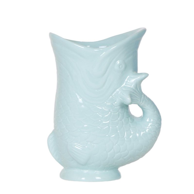 Kolibri Home | Fish - Turquoise - Ø9cm