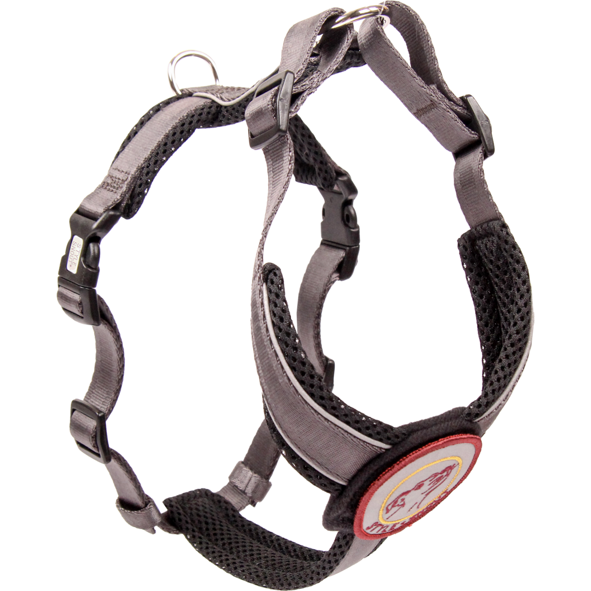 Pettorina – Patch&Style – Argento