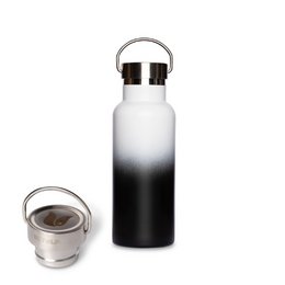 Isoleret dobbeltvægget varm kold flaske 500 ml