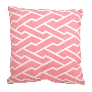 Mr. Graphic kussen roze 50x50cm