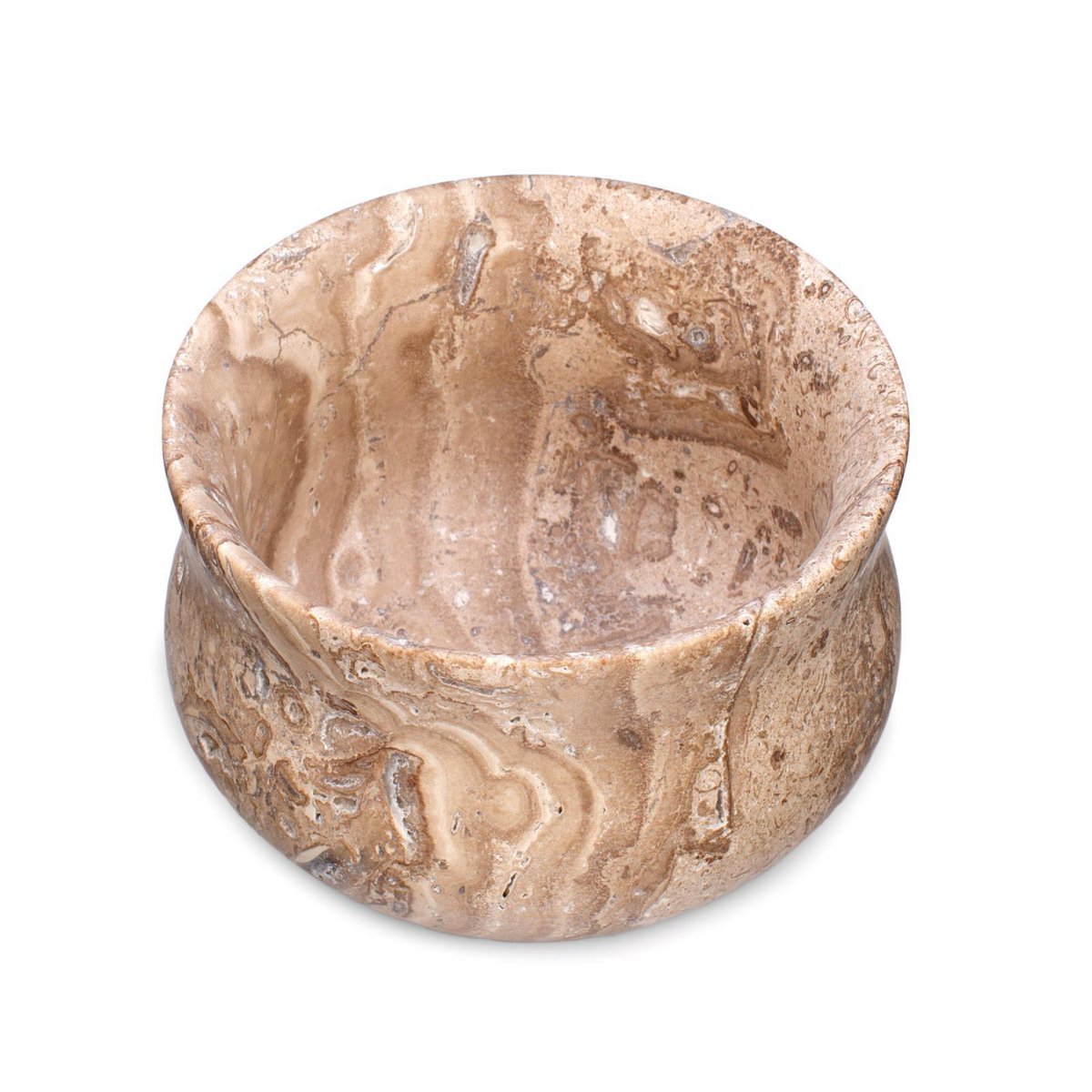 Travertine decorative bowl Hittite