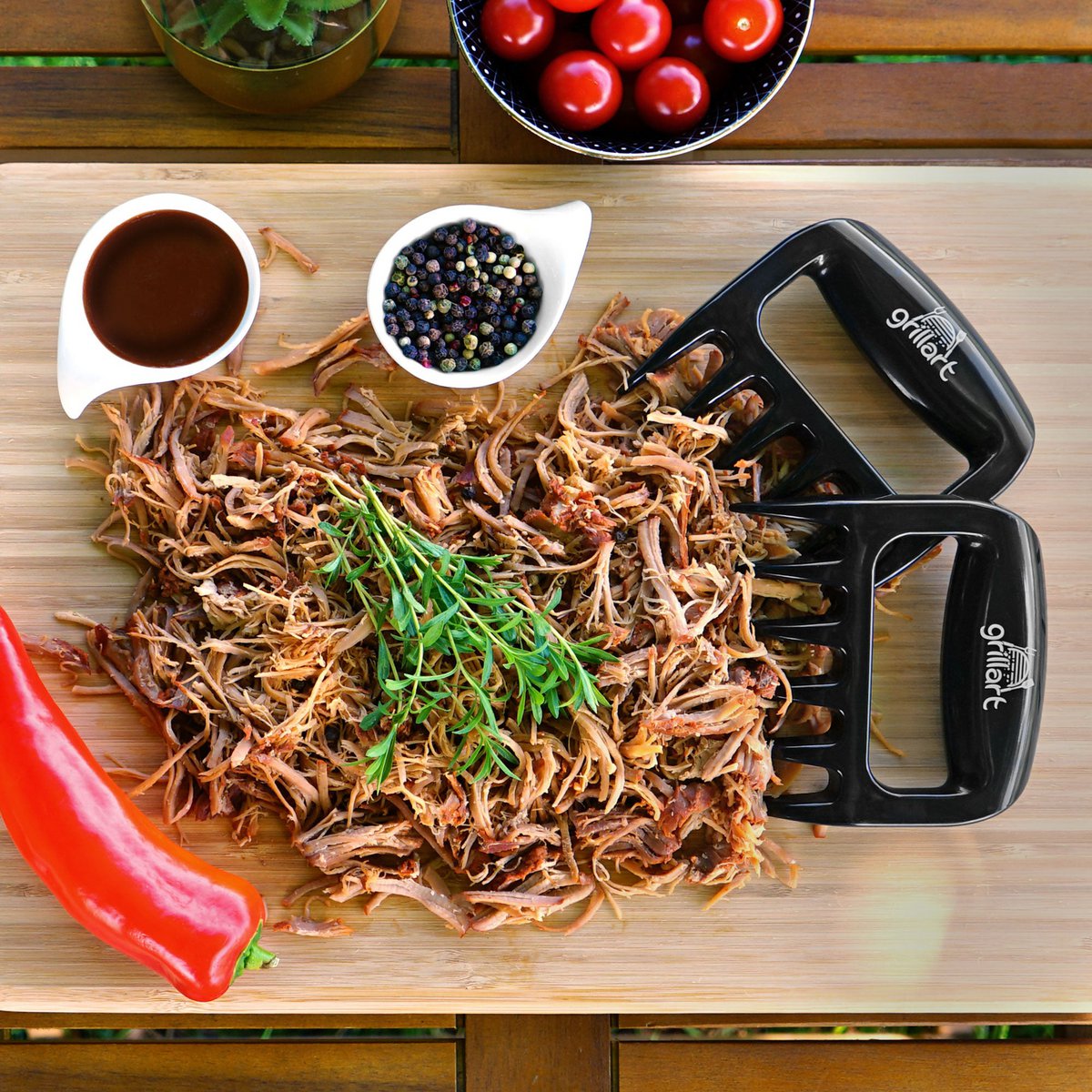 grillart® Premium Pulled Pork Claws - Set of 2