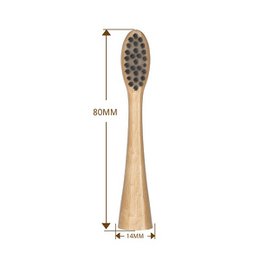 green-goose Sonicare Bamboo Brush Heads Children - 4 Pieces