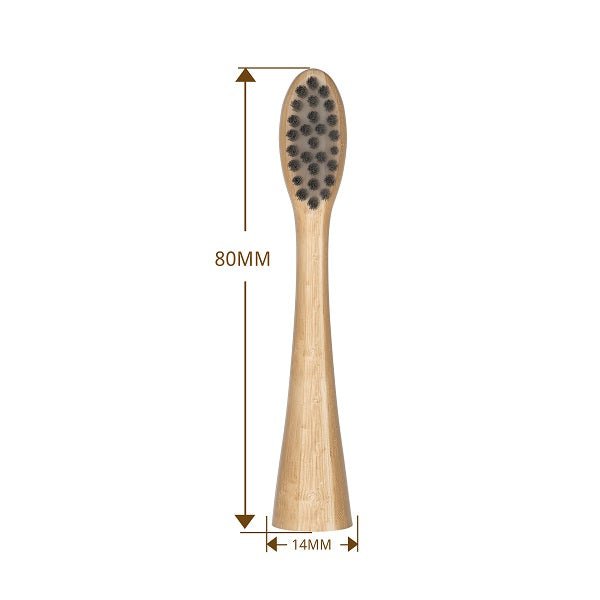 green-goose Sonicare Bamboo Brush Heads Children - 4 Pieces