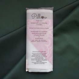 Eye pillow aromatherapy pink blue gray