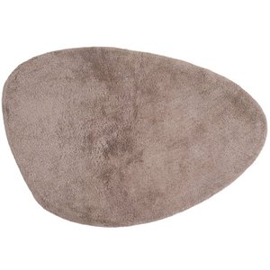 Badematte Strand – Taupe 60 x 80 cm