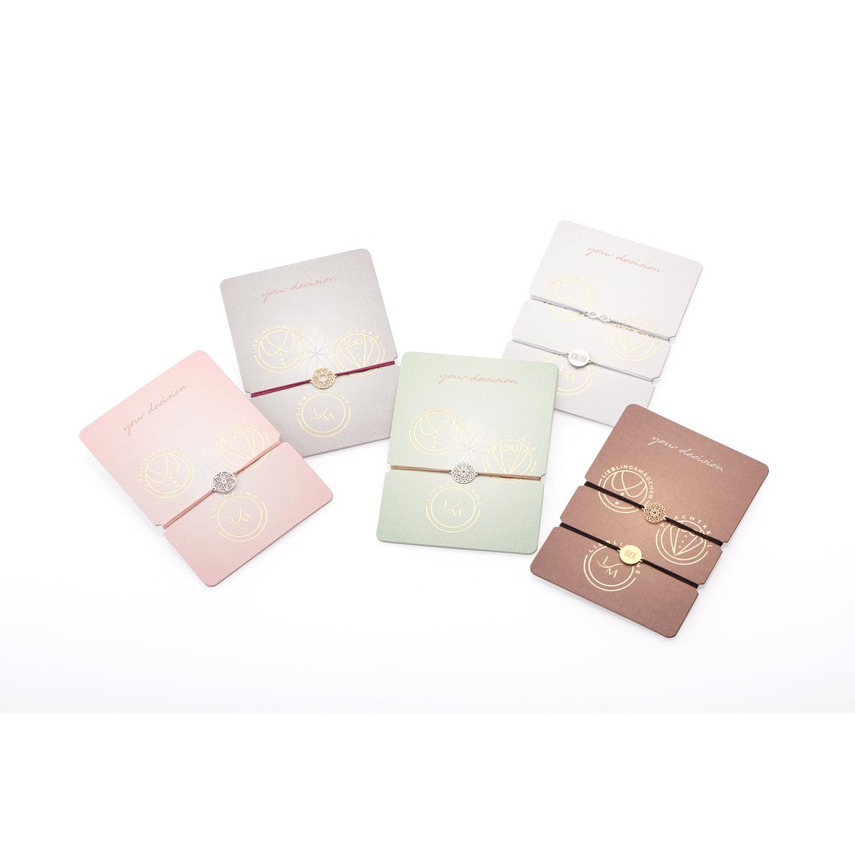 Display with bracelets