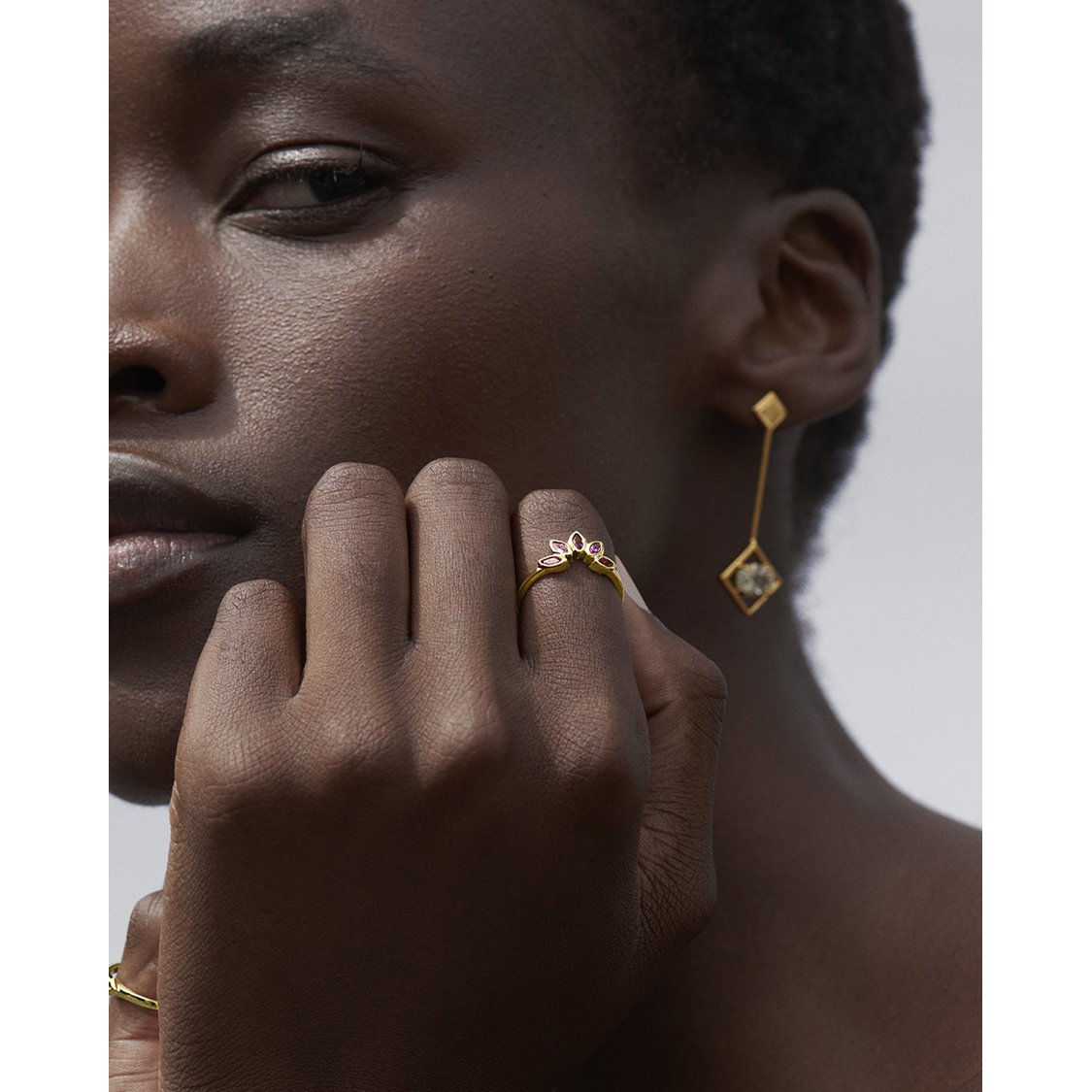 Crown Ring Gold