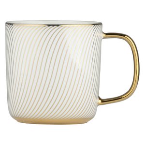 Swirl Mok Goud