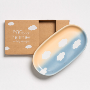 Cloud Peach Sky Mini Tray