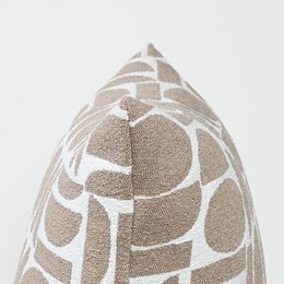 Mushroom Pop - Fabric Cushion - 55 X 55