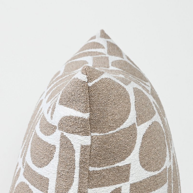 Mushroom Pop - Fabric Cushion - 55 X 55