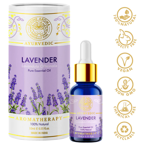 Lavender Essential Oil l 10 ml l 100% pure & Natural
