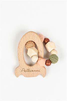Teether Rocket Efterårsfarver